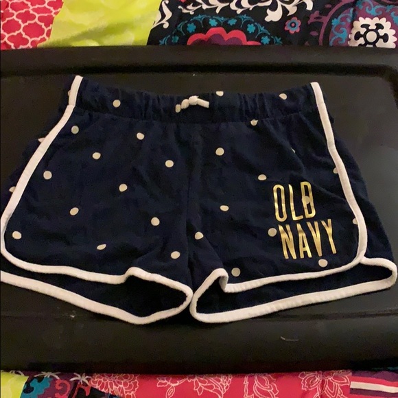Navy blue shorts - Picture 1 of 2